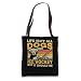 Retro Life Isn't All Dogs And Ice Hockey Tote Bag