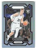 2024-25 Panini Prizm Draft Picks Prizms Silver #28 Kyle Filipowski Duke Blue Devils NCAAA Basketball Trading Card