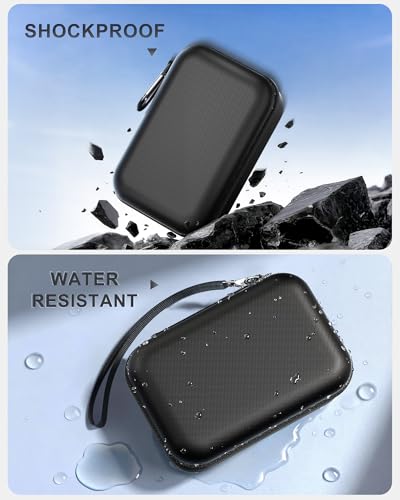 Image of ProCase Hard Travel Case for JBL Go 5 /4 /3 /Go 3 Eco Ultra -Black
