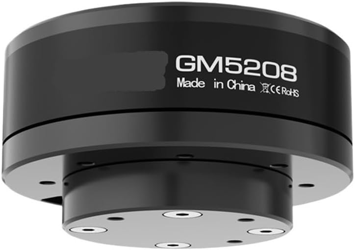 CiPmJn GM5208-12 Brushless Motor with Encoder, front view