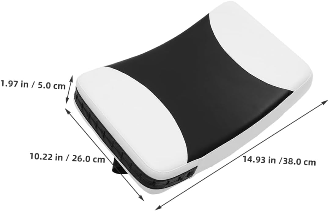 TOYANDONA Taekwondo Side Kick Pad Curved Martial Arts Training Shield for Kickboxing Sparring Gear Durable Design Handhold for High Intensity Workouts for All Martial Arts Disciplines