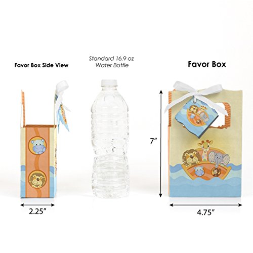 Noah's Ark - Baby Shower Or Birthday Party Favor Boxes - Set Of 12 #TOP2