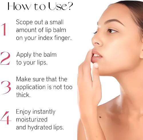 Image of Beetroot Lip Balm Spf 20 with Beetroot for Moisture Hydrates & Lighten Dark Lips Beetroot (Pack of: 1, 10 g)