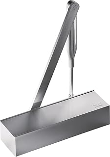 EBH Set Dorma Türschließer TS 72 N silber mit Normalgestänge Schließkraft EN 2-4