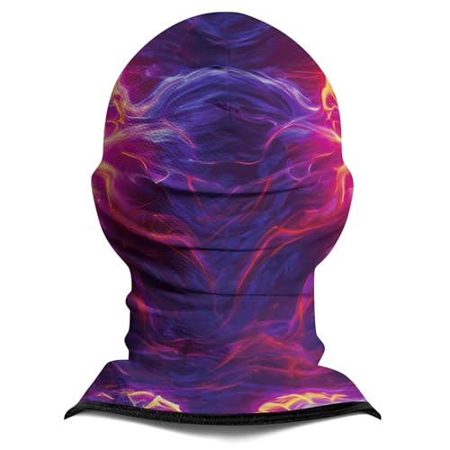 Image of Obacle Balaclava Face Mask Men Women for Sun Protection Motorcycle Fishing Raves