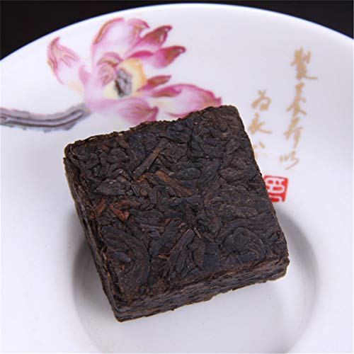 Puer Tea 100g Organic Natural Pu'er Brick Black Tea Bebida saludable comprimida - Imagen 5