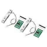 QUARKZMAN 2 Set Digital Load Cell Gewichtssensor 10KG + HX711 Modul Wägesensor 24 Bit Präzision A/D Dual-Kanal 20x33mm Für DIY Tragbare Elektronische Küchenwaage Kit