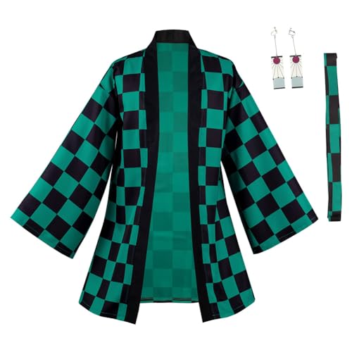 Haydory Adults Anime Cloak Cosplay Costume Kimono Cape Robe Halloween