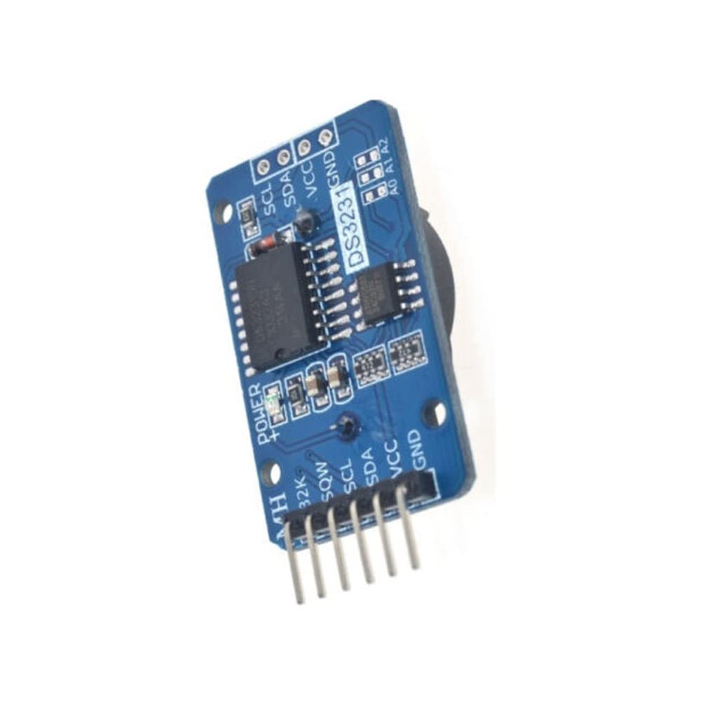 RTC DS-3231 I2C Module horloge temps réel AT-24C32 Ard-uino Raspberry Pi sans batterie
