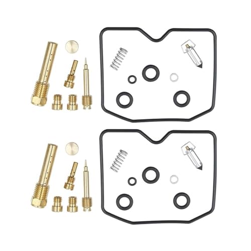 Kit de réparation carburateur moto pour Kawasaki KLR250 KLX250 et KLX300R