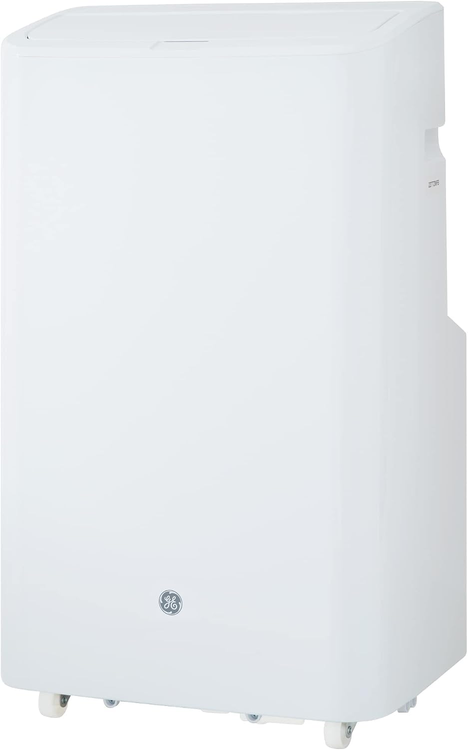 GE 10,500 BTU Portable Air Conditioner for Medium Rooms up to 450 sq ft., 3-in-1 with Dehumidify, Fan and Auto Evaporation, Dual Hose Compatible, Included Window Installation Kit, Grey