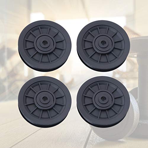 Vosarea 4 Pcs Rodas de Polia de Rolamento Universal para MÃ¡quina de Cabo Parte de Equipamentos de G