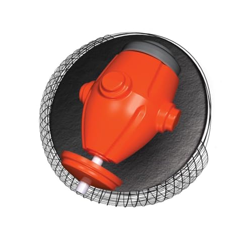 Bowlerstore Products Hammer PRE-DRILLED Anger Bowling Ball - Black/Red/Caramel 14lbs