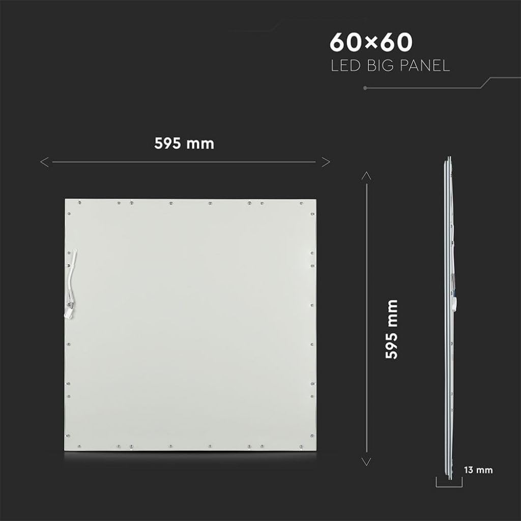 Pannello LED 29W, 60X60Cm 3600Lm 4500K