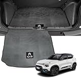 Tapete Porta Malas para C3 2022 2023 2024 2025 Protetor de Borracha Impermeável