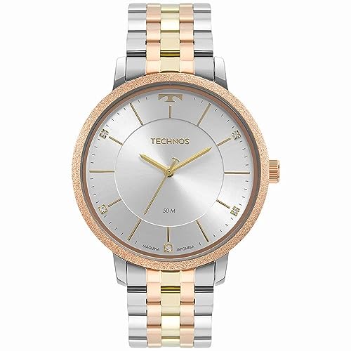 Relógio Technos Feminino Trend Bicolor - 2035MTE/1K