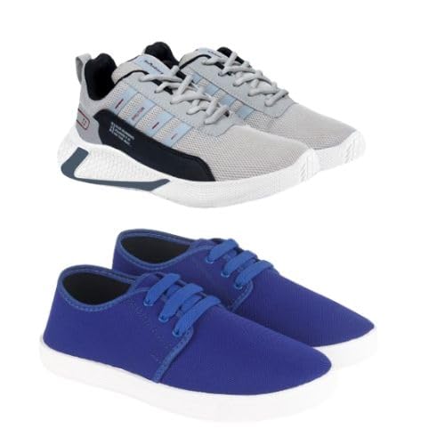 Image of BRUTON Running Sports Shoes for Men's & Boy's (Pack of 2)