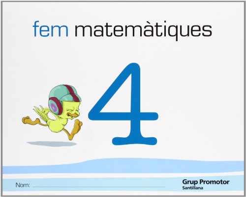 Portada de Mes Matematiques 4 Catala 5 Anys
