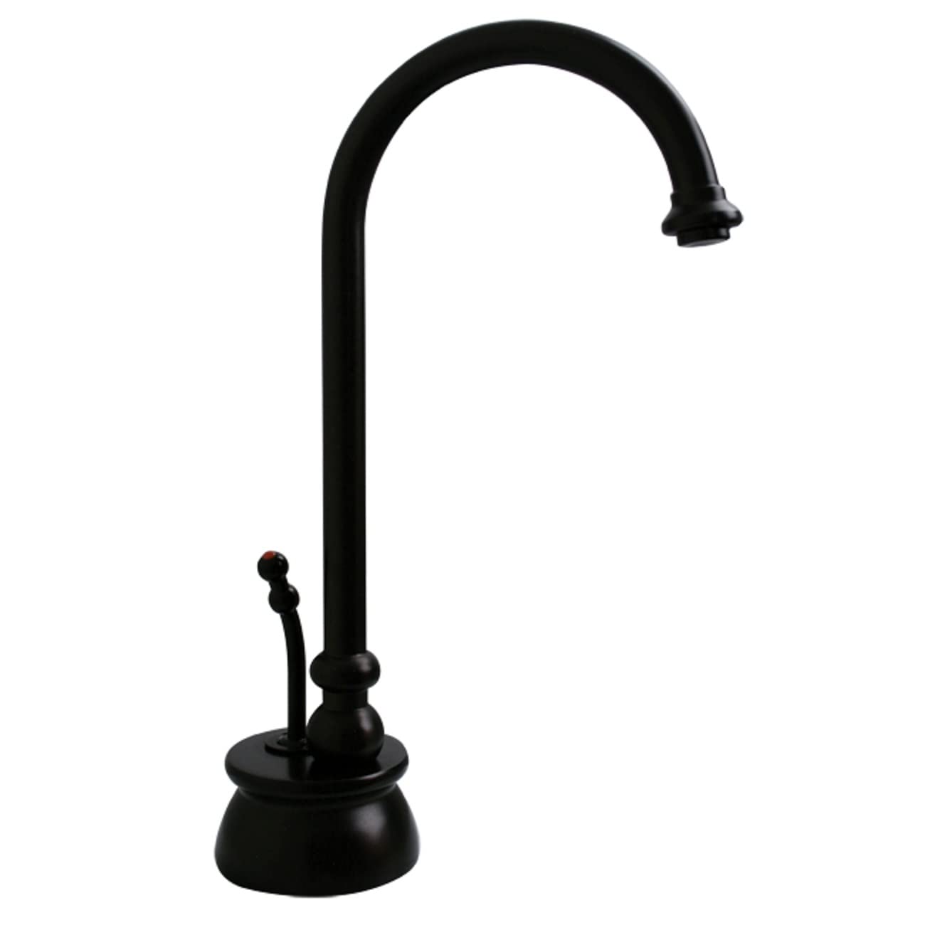 Westbrass D261-NL-12 10" Calorah 1-Handle Hot Water Dispenser Faucet (Tank Sold Seperately), 1-Pack, Oil Rubbed Bronze