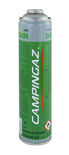 Campingaz CG3500 GA Garden Gas Cartridge - Green, 350 g