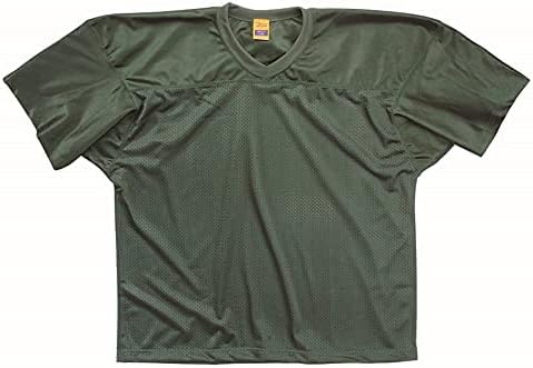 ProMark Youth Mesh Football Jersey, Dark Green, L/XL, FJY1-LXL