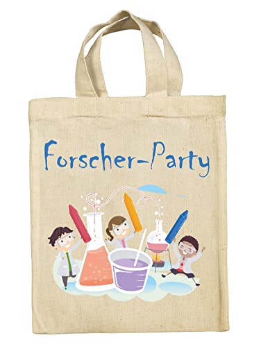 clothinx Forscher, Entdecker und Experimente Kindergeburtstag Party Mitgebsel Taschen Beutel im 10eâ€¦ – Miniatur