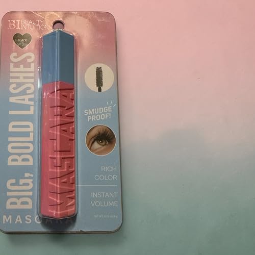 Big Plump Lashes Mascara, Volumizing and Lengthening Formula, Smudge Proof (L)