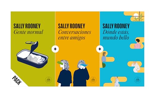 Estuche Sally Rooney (contiene: Gente normal | Conversaciones entre amigos | Dónde estás, mundo bello) (Spanish Edition)