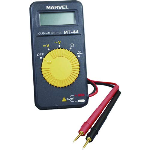 MARVEL（マーベル）『カード型デジタルテスター（MT-44）』