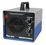 OdorFree Villa 3000 Ozone Generator for Eliminating Odors, permanently removing Tobacco, Pet and Mus