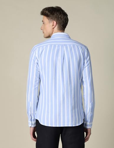 U.S. POLO ASSN. Men's Tailored Fit Oxford Shirt - Image 6