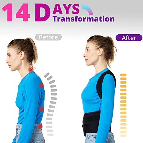 Back Brace For Women Men Posture Corrector Improve Posture Lumbar Support Shoulder Lower Upper Back Pain Relief #TOP1