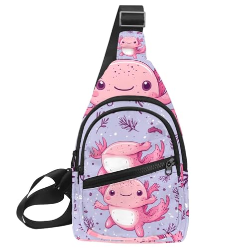 Bolsa cruzada cómoda de diseño de pastel para evitar dolores de espalda en viajes 1
