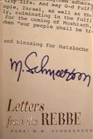 Letters From The Rebbe - Volume 3 1890128104 Book Cover