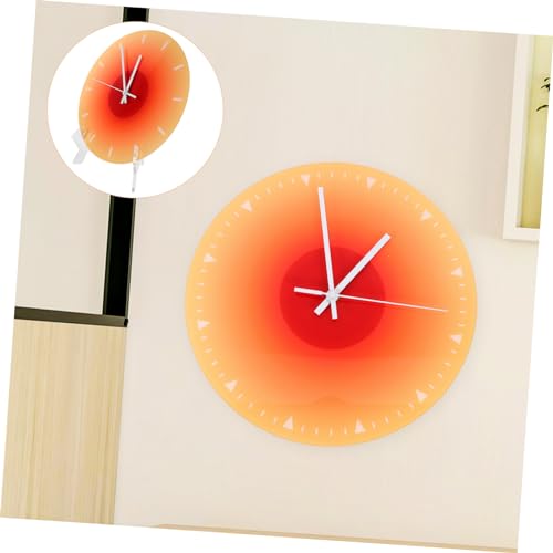 Horloge acrylique design moderne : le cadeau idéal à poser ou suspendre - 4