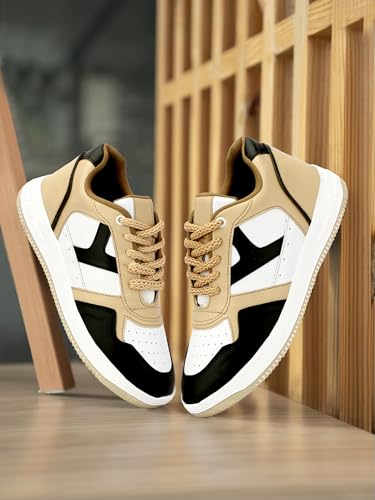 Image of ADISO Modern Street Style Sneakers for Men | Lightweight & Trendy Design