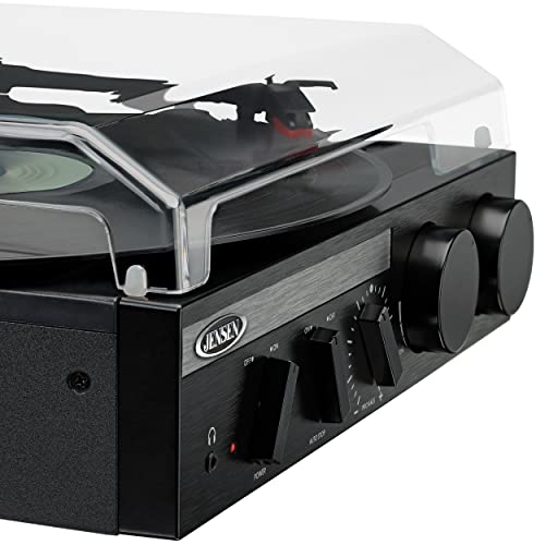 Jensen® 3-Speed Stereo Turntable With Built-In Speakers #TOP3