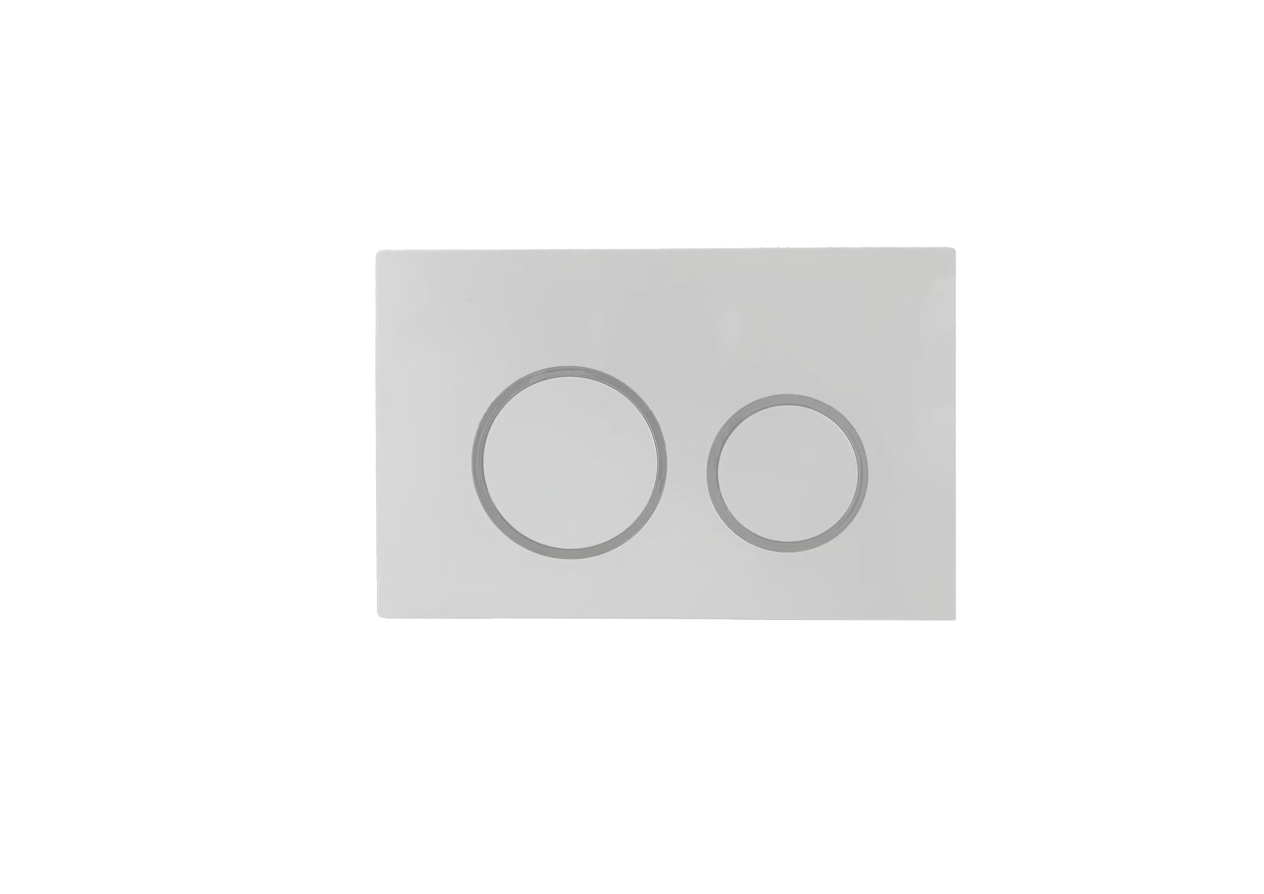 sanicomfort Vorwand WC-Element 2-Mengen-Spülung 4/6 L – Unterputz Spülkasten für Wand-WC, höhenverstellbar, für Trocken- & Nassbau, inkl. Betätigungsplatte, Wasser sparend & wartungsfreundlich weiß
