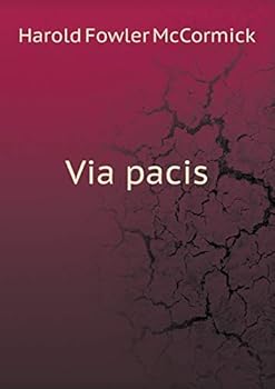 Paperback Via pacis Book