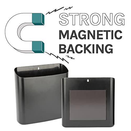 Caneca magnética negra rectangular para pelusa miniatura 4
