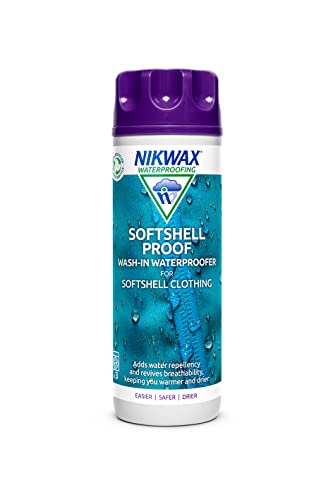 Nikwax SoftShell Proof Wash-in Softshell