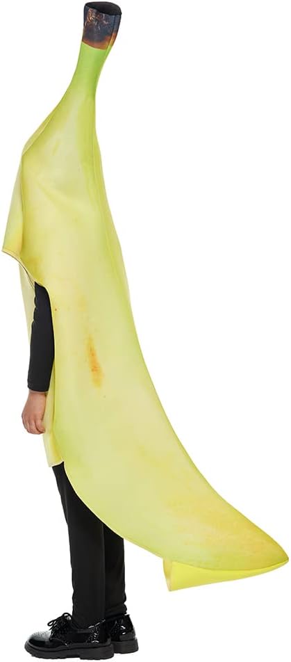 Kid's Sponge Banana Costume Halloween Food Fruit Fun Cosplay Costume - Image 7