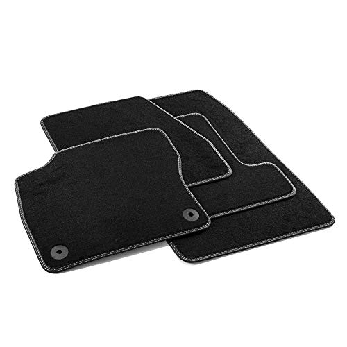 Tapis de sol Ford Focus 3 MTM PRO-1066 sur mesure moquette voiture berline de 2011 à 2018