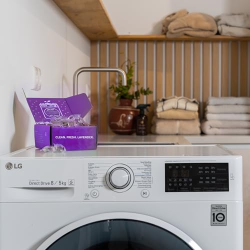 Image of Greenseedz Laundry Pods, Fresh Lavender Scent, 32 Pacs, Eco Friendly, Powerful Clean, Biodegradable, HE Compatible