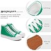 yageyan Womens High Top Canvas Sneakers Lace up Fashion Shoes for Women Casual Classic