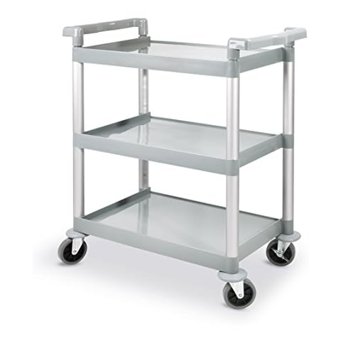 Hendi Carrito de Servicios Multiusos con 3 Estantes Cover