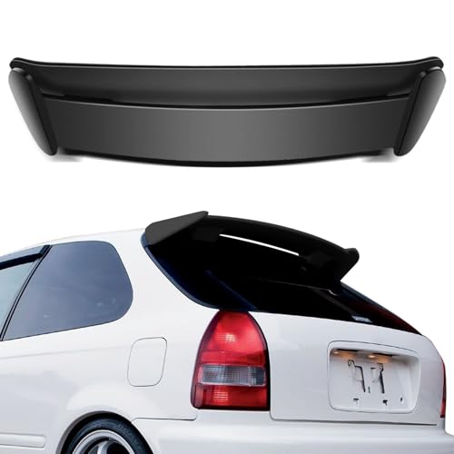 SCITOO Roof Spoiler Fits for 1996-2000 for Honda Civic Hatchback