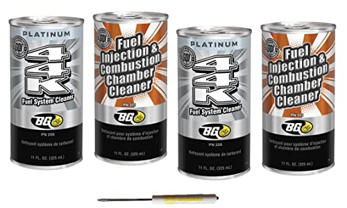 Smilyeez BG K1003 Fuel Injection & Combustion Chamber Cleaner PN 201 &