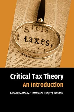 Critical Tax Theory: An Introduction-Wow! eBook