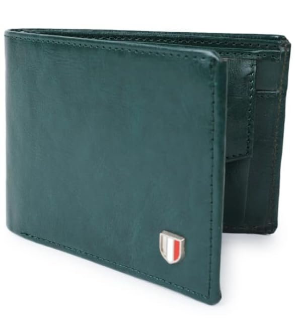 Artificial Leather Wallets for Men, Bifold PU Leather Stylish Wallet with 3 Credit Card Slot-image-36